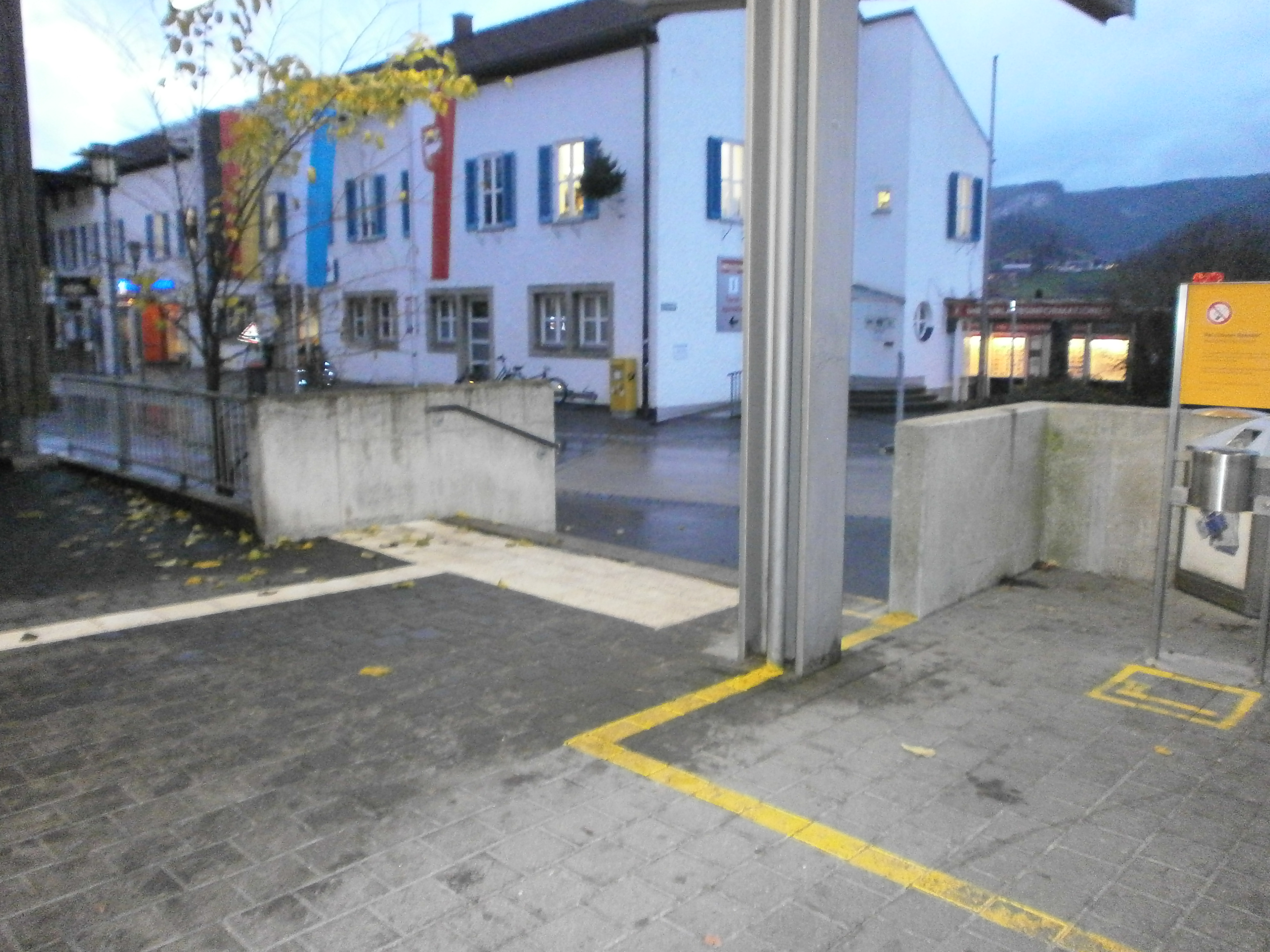 Bahnhofszugang
