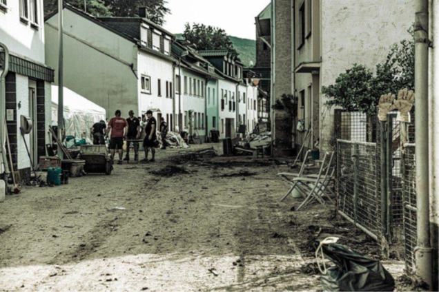 nach der Flut