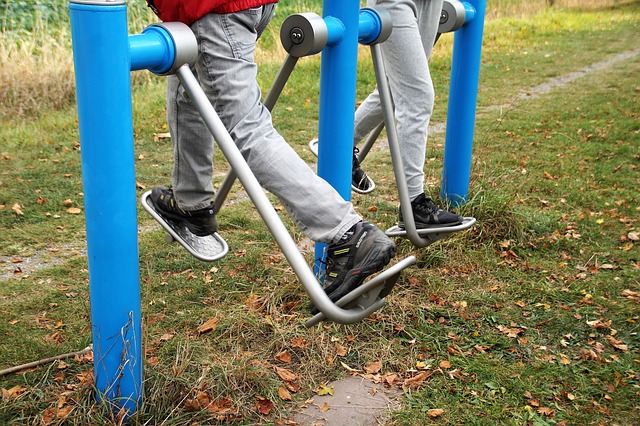Senioren Fitness outdoor