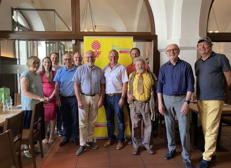 FDP Augsburg u. Liberale Senioren Bayern