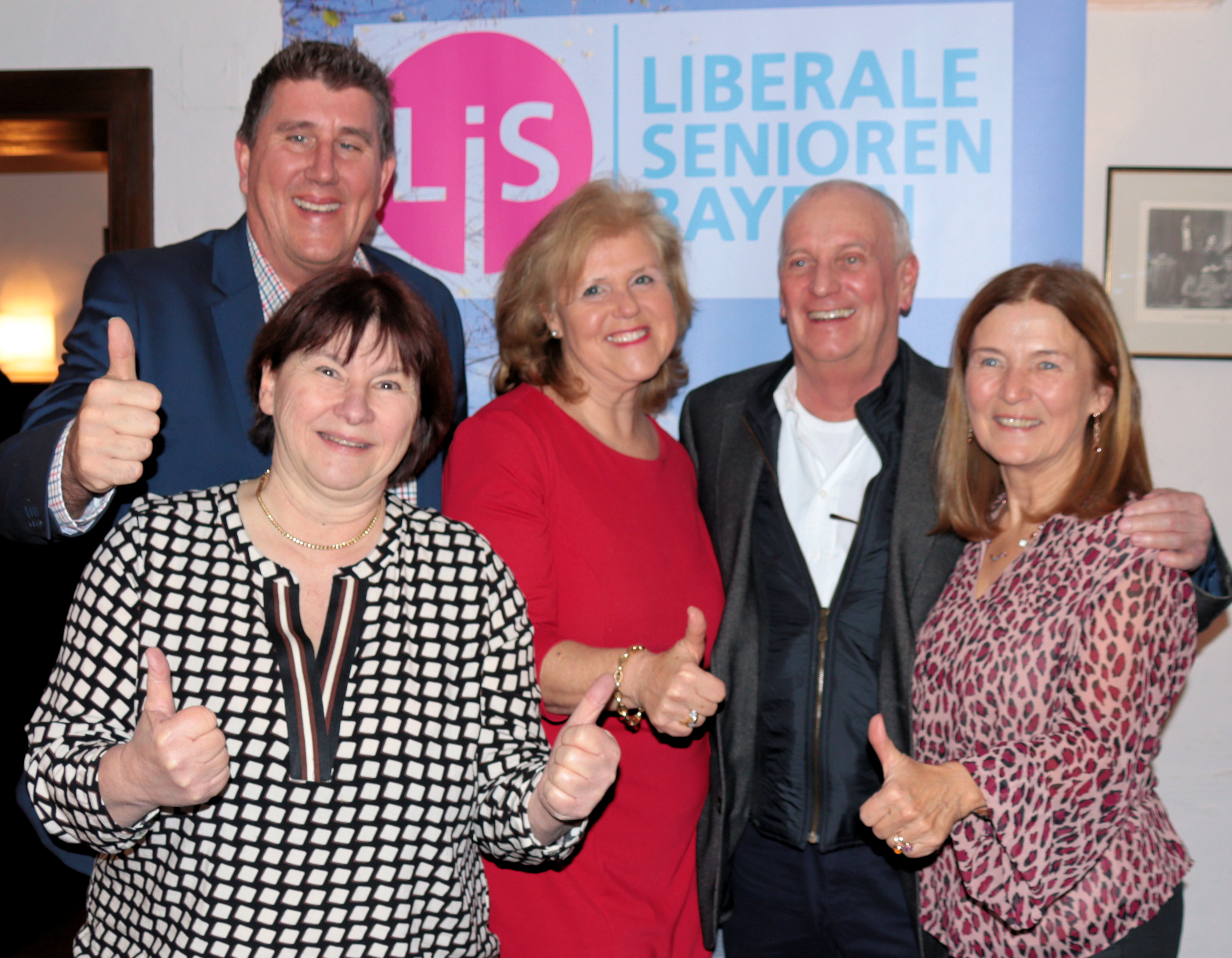 Vorstand der LiS Oberbayern