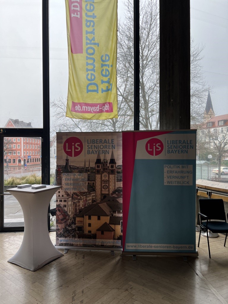 Infotheke Landesparteitag Ingolstadt