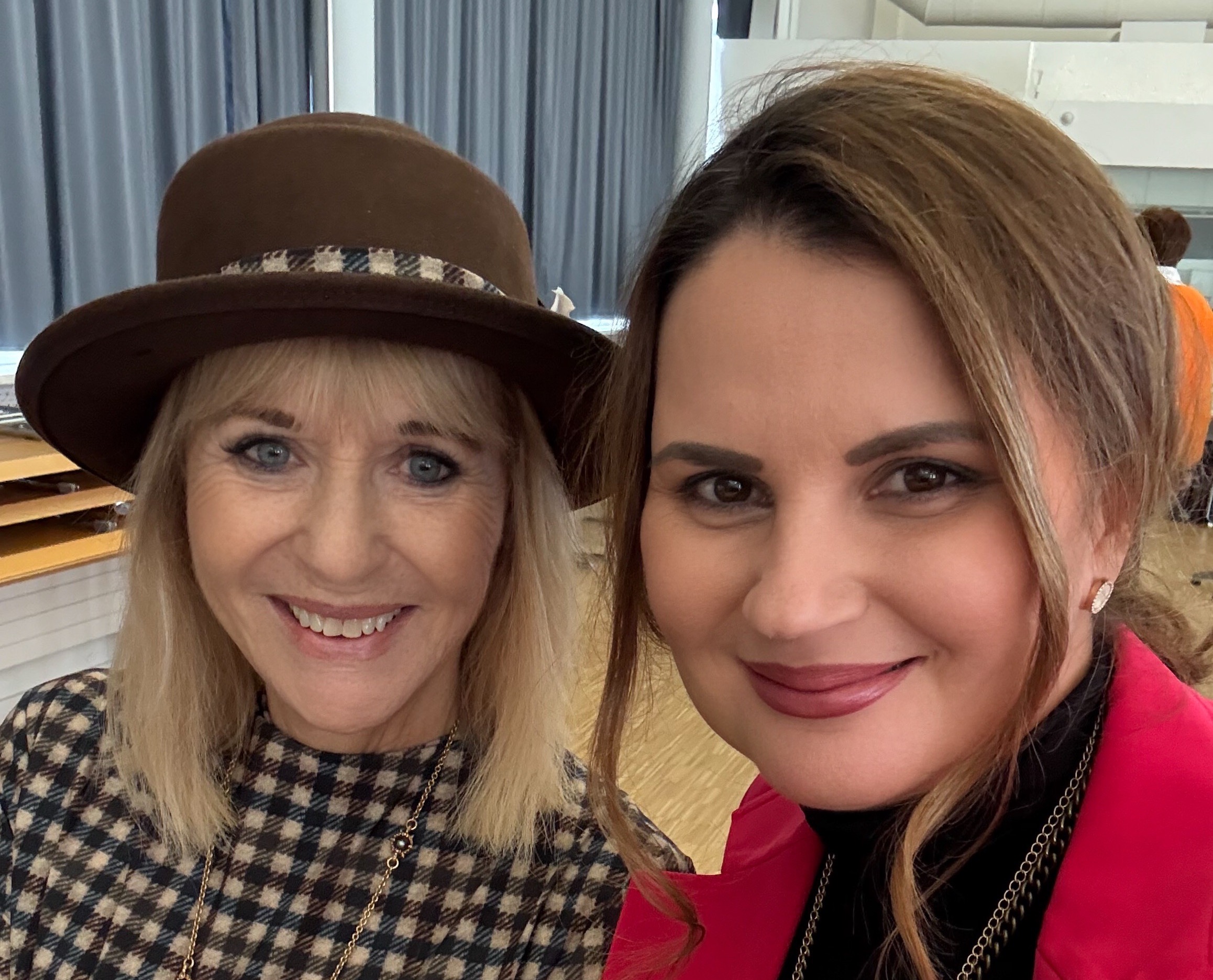 Patricia Riekel und Fabienne Rzitki