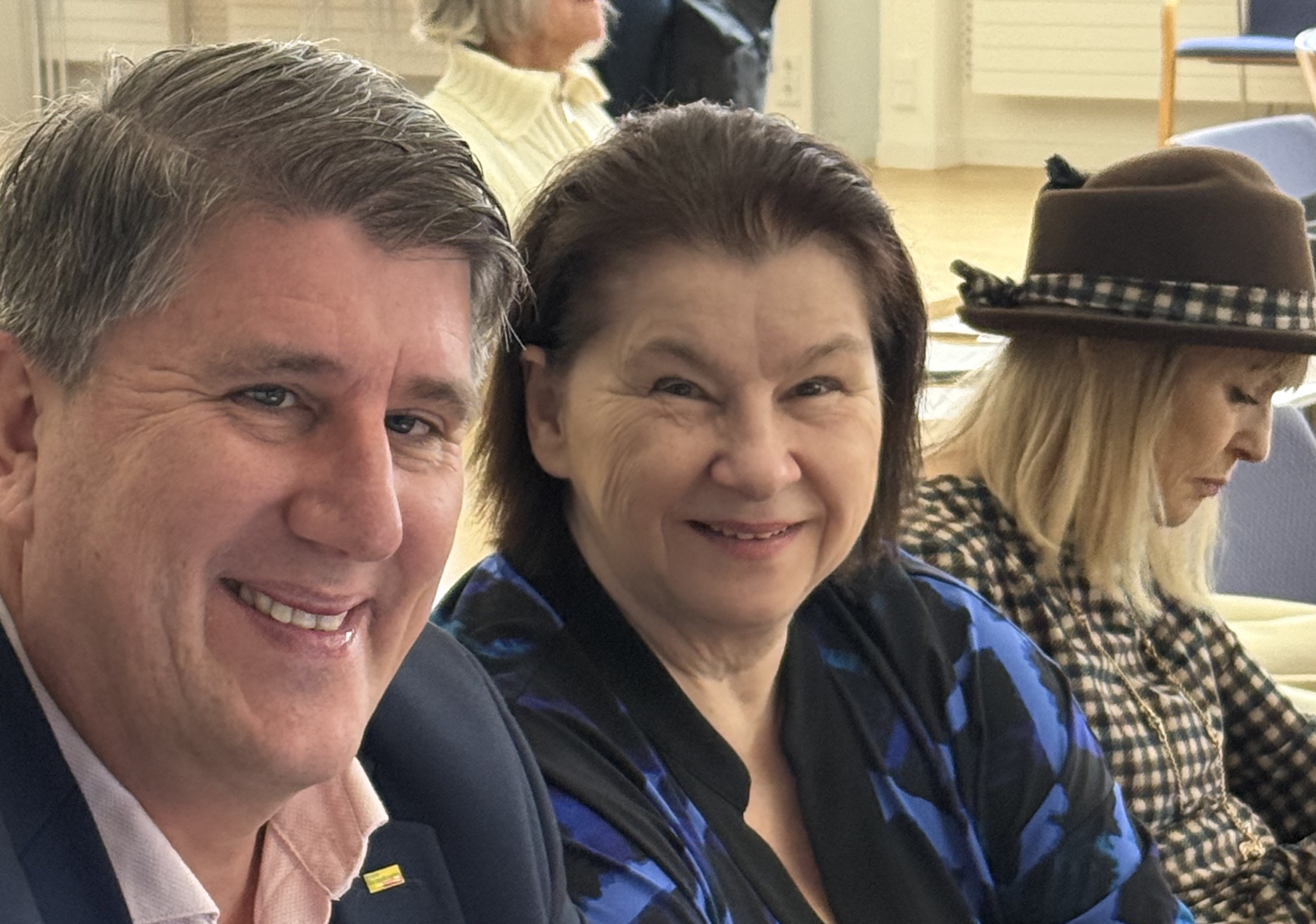 Christian Flühr, Prof. Dr. Ursula Gresser