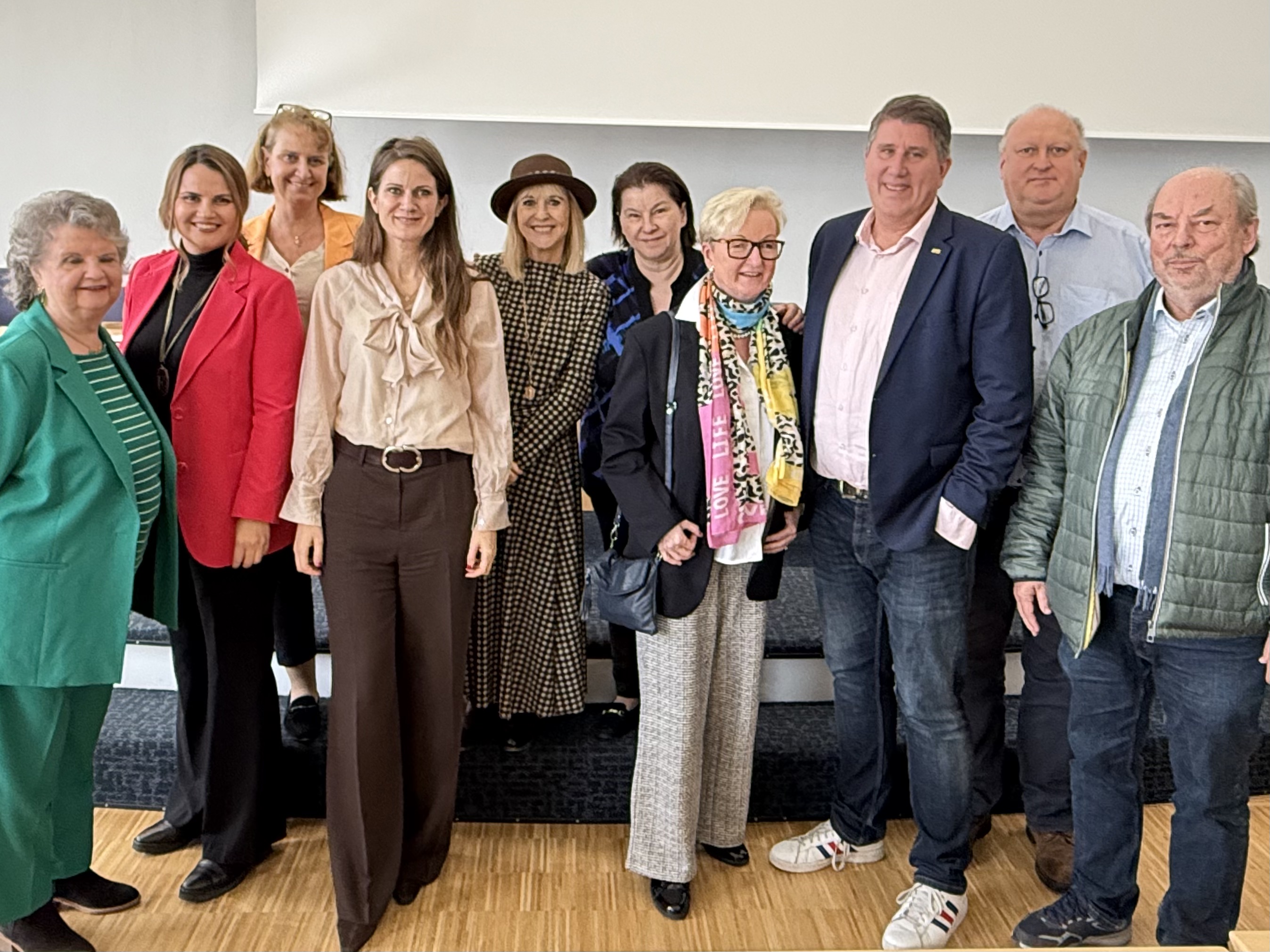 Deligierte aus Bayern