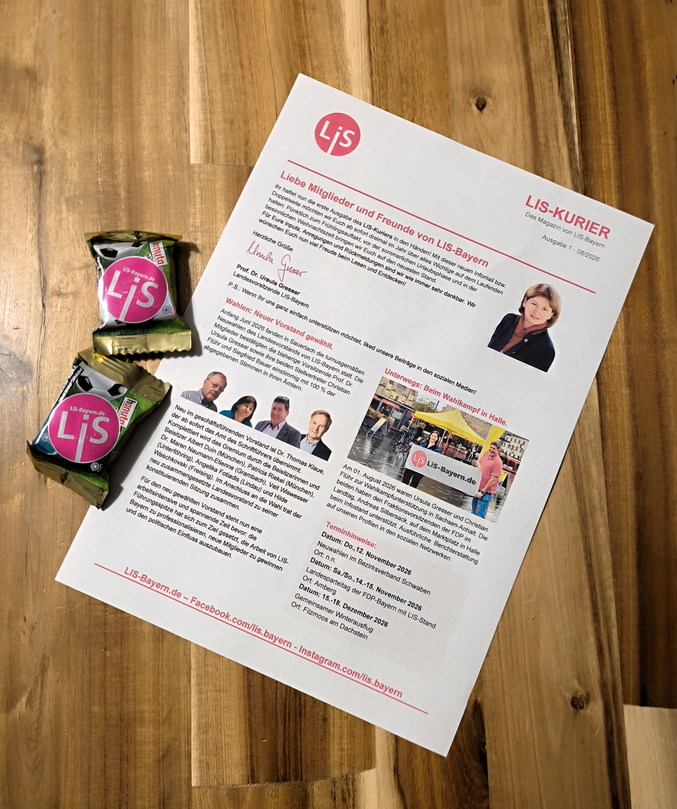 Der neue LIS-Kurier.