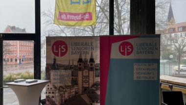 Infotheke Landesparteitag Ingolstadt